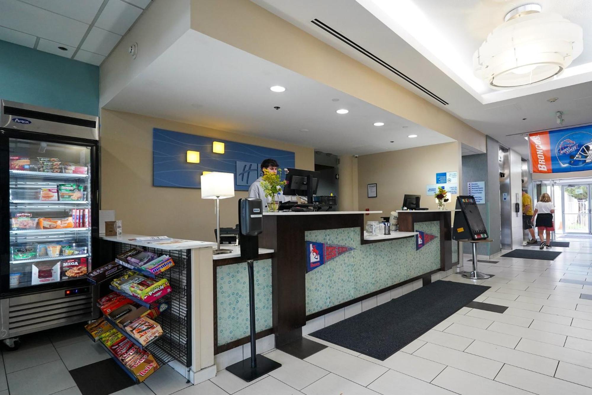Holiday Inn Express Boise Downtown By Ihg Екстер'єр фото