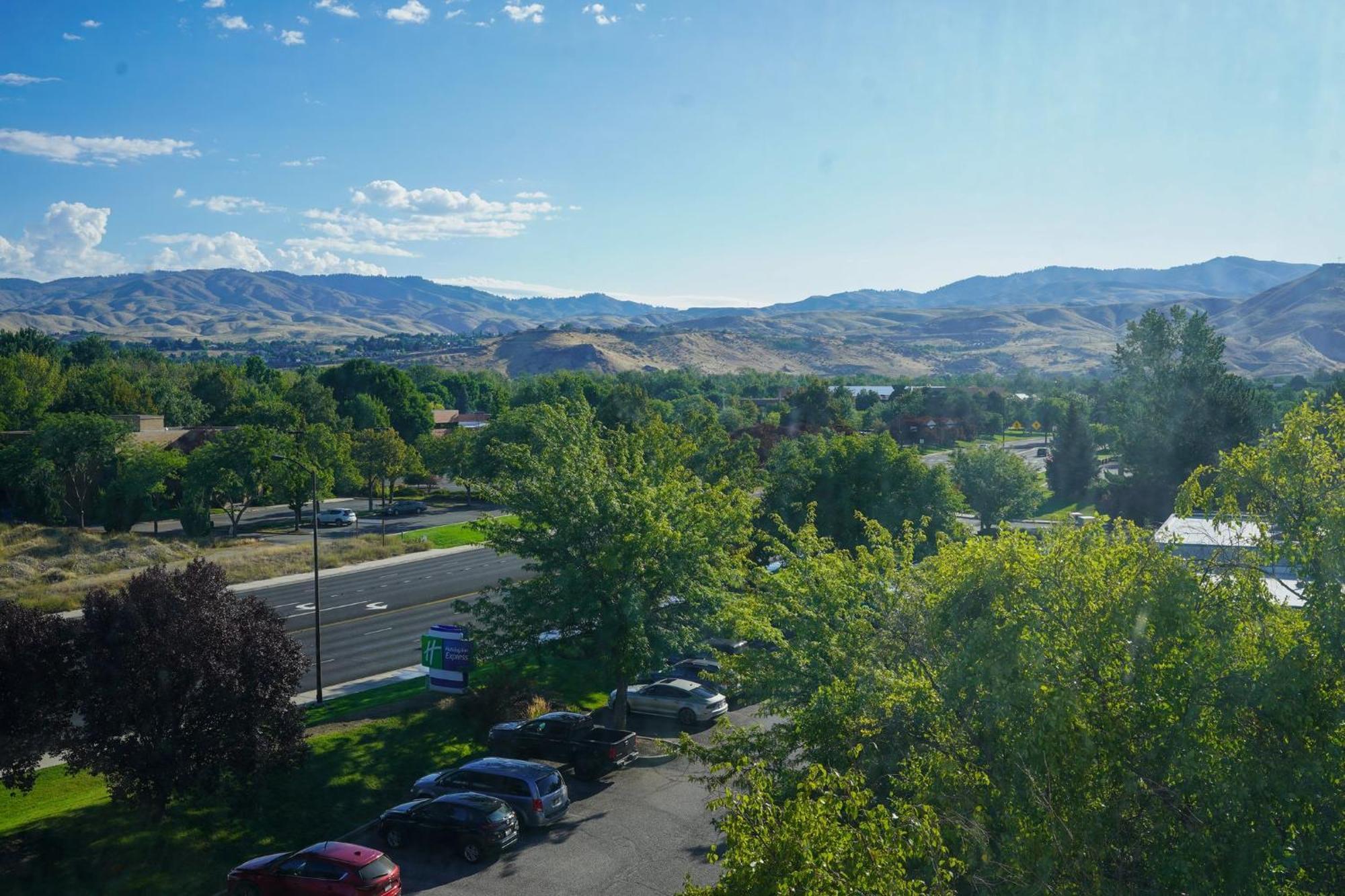 Holiday Inn Express Boise Downtown By Ihg Екстер'єр фото