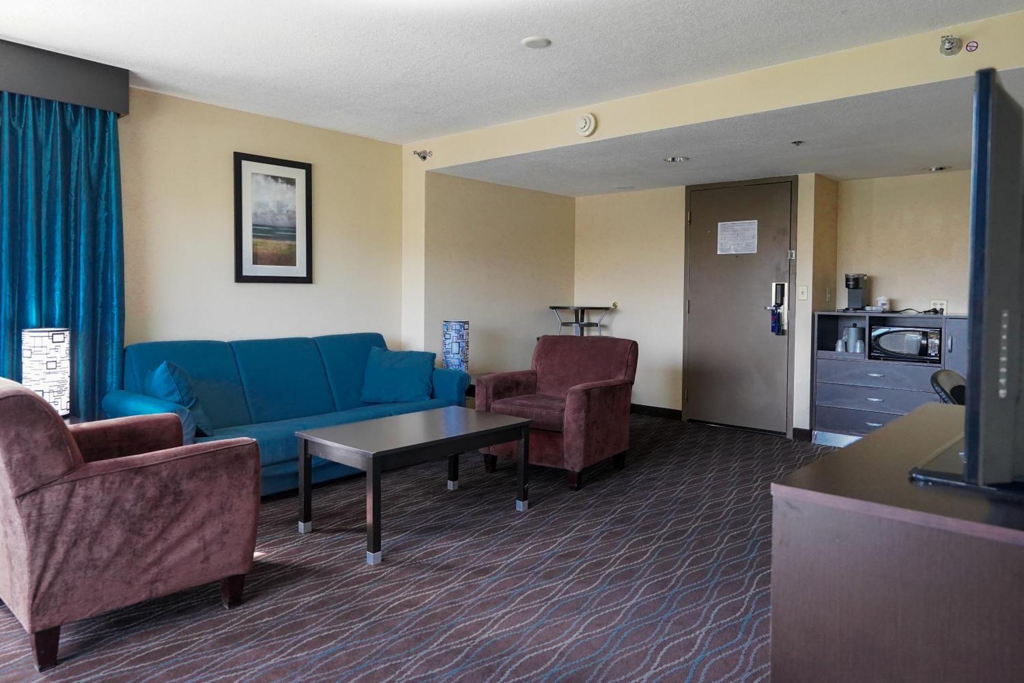 Holiday Inn Express Boise Downtown By Ihg Екстер'єр фото